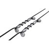 Snubber - Moon Grey Snubber Twist - Pair