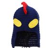 Cartoon Salted Egg Superman Knit Cute Funny Childlike Interest Wool Hat