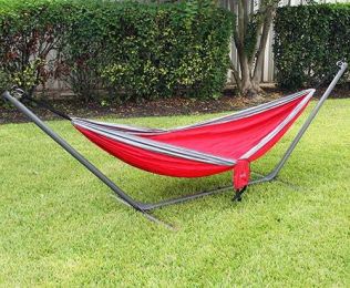 Rambler Double Travel Hammock Chili Pepper