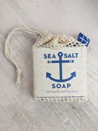 Sea Salt Soap + Soapsaver