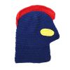 Cartoon Salted Egg Superman Knit Cute Funny Childlike Interest Wool Hat