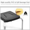 Yoga Headstand Bench Iron Legs w/ PVC Pads for Family Gym Relieve Fatigue