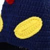 Cartoon Salted Egg Superman Knit Cute Funny Childlike Interest Wool Hat