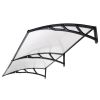 200x100 5mm PC Hollow Sheet Awning