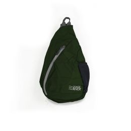 Osage River Taber Sling Bag - Olive/Gray