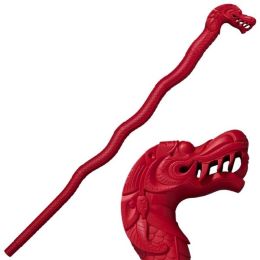 Cold Steel Lucky Dragon Walking Stick 39.55 in Overall