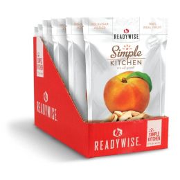 ReadyWise Simple Kitchen Peaches 6Pk