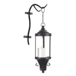 Backyard Garden Lawn Gallery Of Light Metal Mini Hanging Candle Lanterns (Color: As pic show)