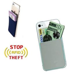 Quick Pocket For Every Smart Phone With RFID Protection (Pack: 1-Pc.)