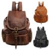 Women Girls Leather Backpack Shoulder School Shoulder Satchel HandBag Travel