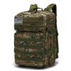 Military 3P Tactical 45L Backpack | Army 3 Day Assault Pack | Molle Bag Rucksack | Range Bag