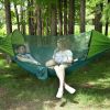 Folding Multi Use Swing Hammock For Outdoor Camping