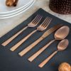 Elegant Western Utensils 20 Piece Flatware Utensil Set 4 In