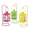 Backyard Garden Lawn Gallery Of Light Metal Mini Hanging Candle Lanterns