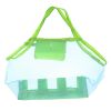 Children's Sand Away Beach Mesh Bag; Beach Toys Bag Baby Toy Storage Bags