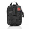 Tactical First Aid Medical Bag Army Car Pouch