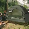 Outdoor Adventure With 1 Person Folding Pop Up Camping Cot Tent